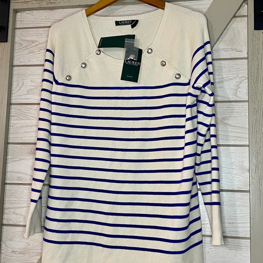 Nwt Lauren Ralph Lauren Sweater